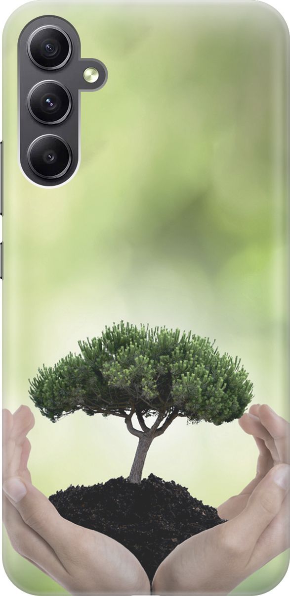 Силиконовый чехол на Samsung Galaxy A34 5G 