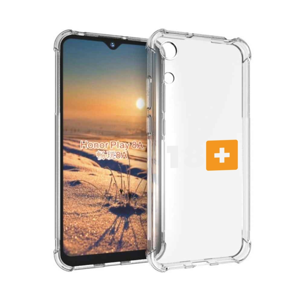 

Чехол бампер MyPads 18+ для Honor 8A, Прозрачный, Tocco