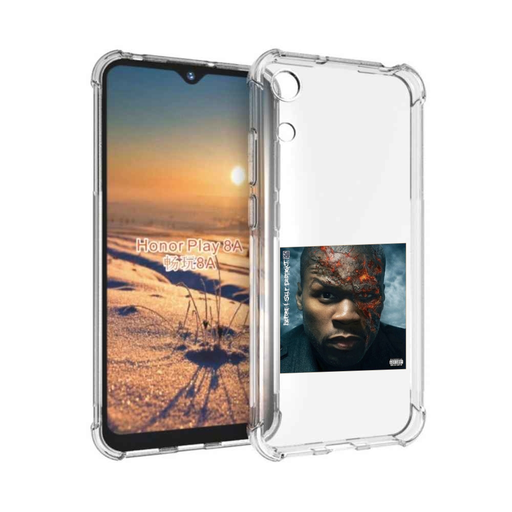 

Чехол бампер MyPads 50 Cent - Before I Self Destruct мужской для, Прозрачный, Tocco