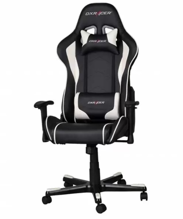 

DXRacer Кресло для геймеров DXRacer Formula чёрный белый, Черный