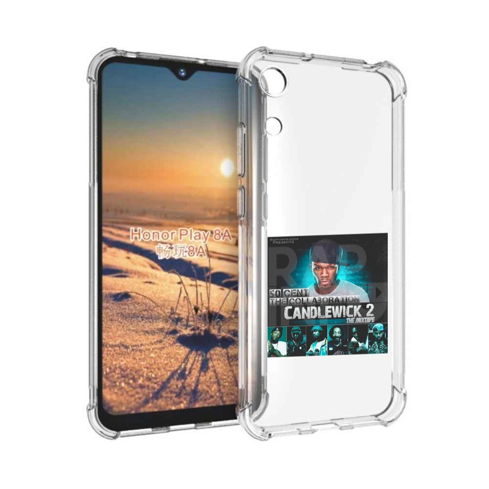 

Чехол бампер MyPads 50 Cent - CandleWick 2 для Honor 8A., Прозрачный, Tocco