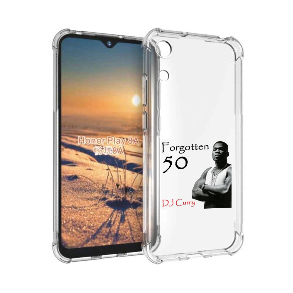 

Чехол бампер MyPads 50 Cent - Forgotten 50 для Honor 8A, Прозрачный, Tocco