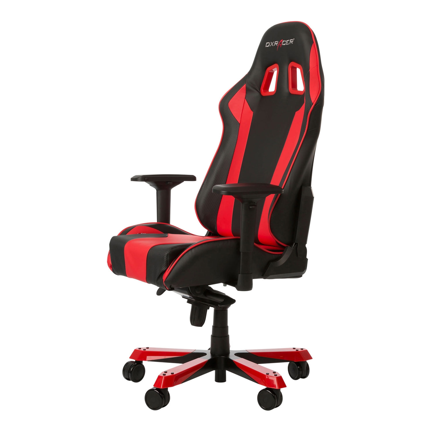 фото Dxracer кресло для геймеров dxracer king чёрный красный