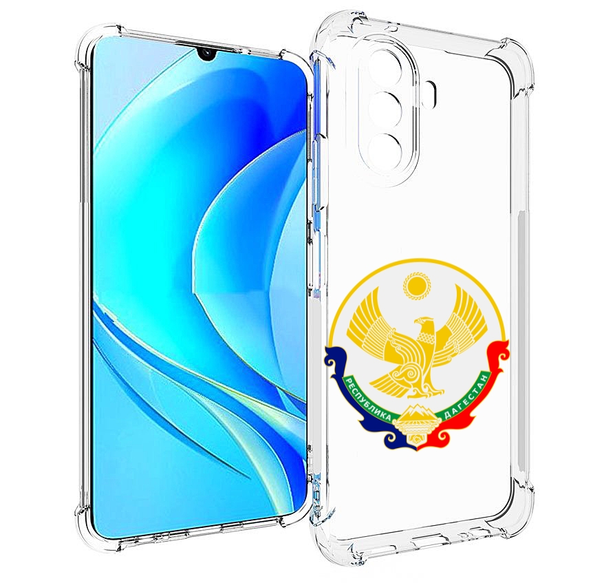 

Чехол MyPads герб-дагестан-махачкала для Huawei Nova Y70 / Nova Y70 Plus (MGA-LX9N), Прозрачный, Tocco