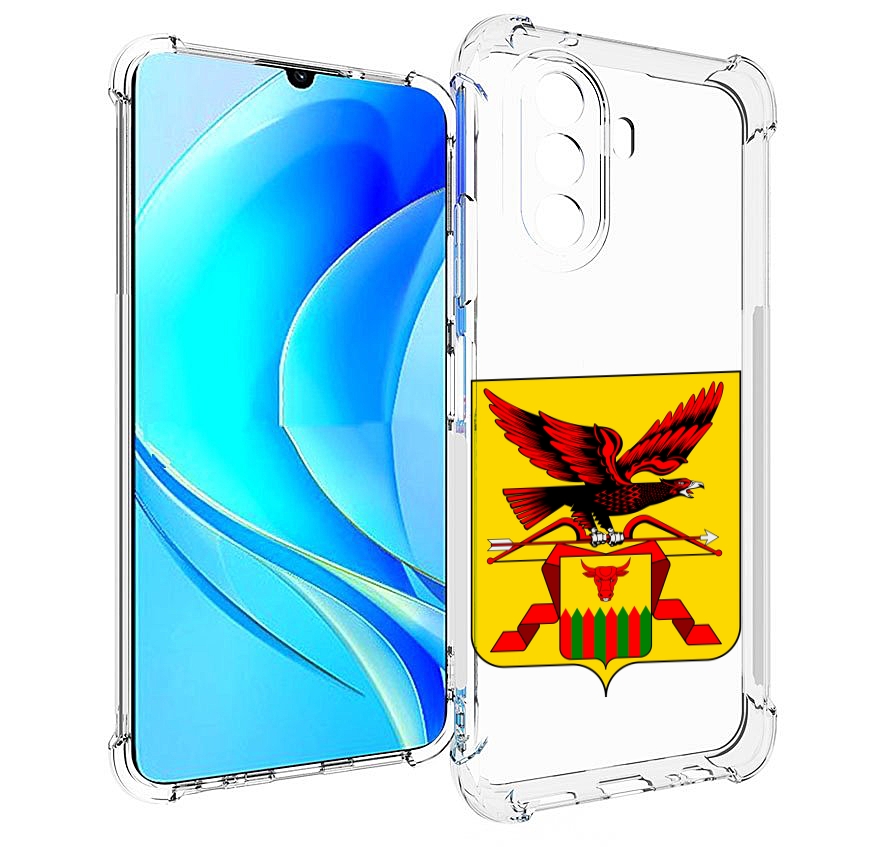 

Чехол MyPads герб-забаикальскии-краи для Huawei Nova Y70 / Nova Y70 Plus (MGA-LX9N), Прозрачный, Tocco