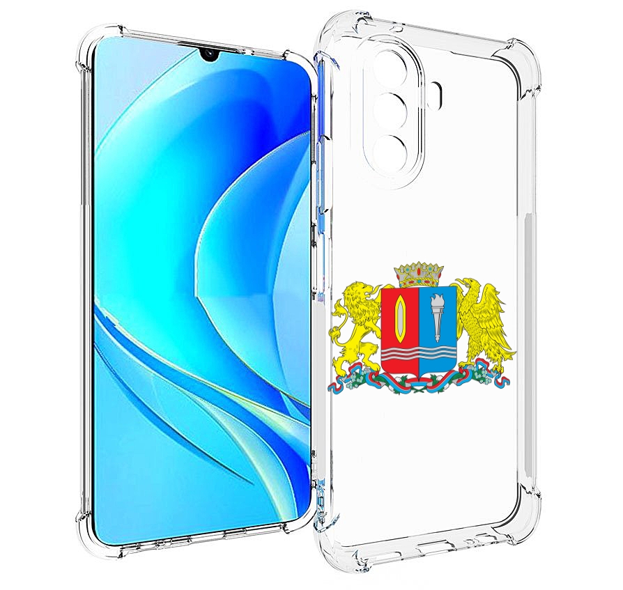 

Чехол MyPads герб-иваноскои-области для Huawei Nova Y70 / Nova Y70 Plus (MGA-LX9N), Прозрачный, Tocco