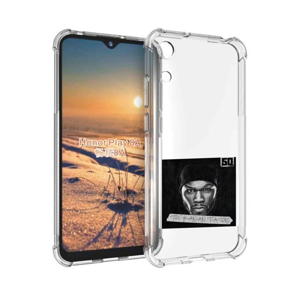 

Чехол бампер MyPads 50 Cent - The Kanan Tape для Honor 8A, Прозрачный, Tocco