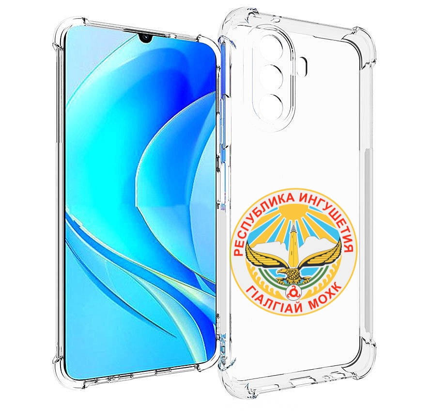 

Чехол MyPads герб-ингушетия-магас для Huawei Nova Y70 / Nova Y70 Plus (MGA-LX9N), Прозрачный, Tocco