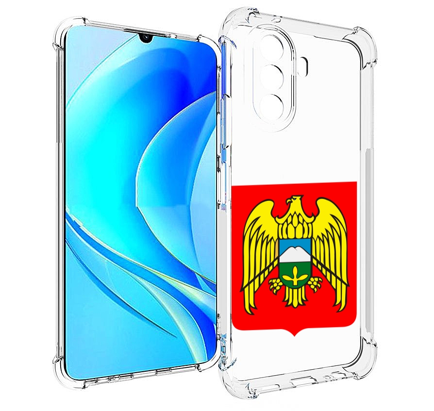 

Чехол MyPads герб-кабардино-балкария-нальчик для Huawei Nova Y70 / Nova Y70 Plus, Прозрачный, Tocco