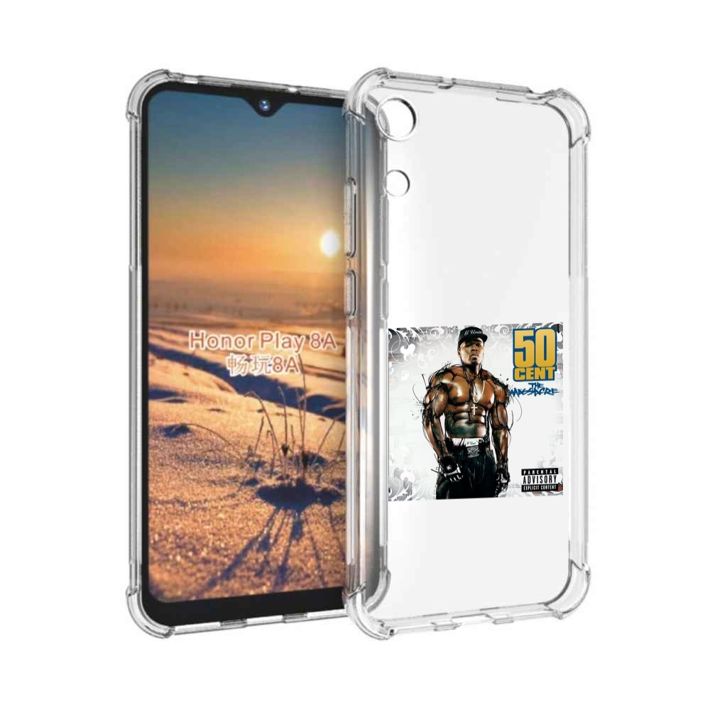 

Чехол бампер MyPads 50 Cent - The Massacre для Honor 8A, Прозрачный, Tocco