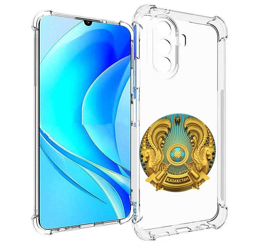 

Чехол MyPads герб-казахстана для Huawei Nova Y70 / Nova Y70 Plus (MGA-LX9N), Прозрачный, Tocco