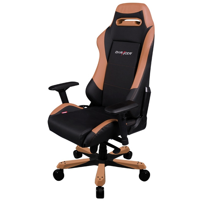 фото Dxracer кресло для геймеров dxracer oh/is11/nc чёрный коричневый