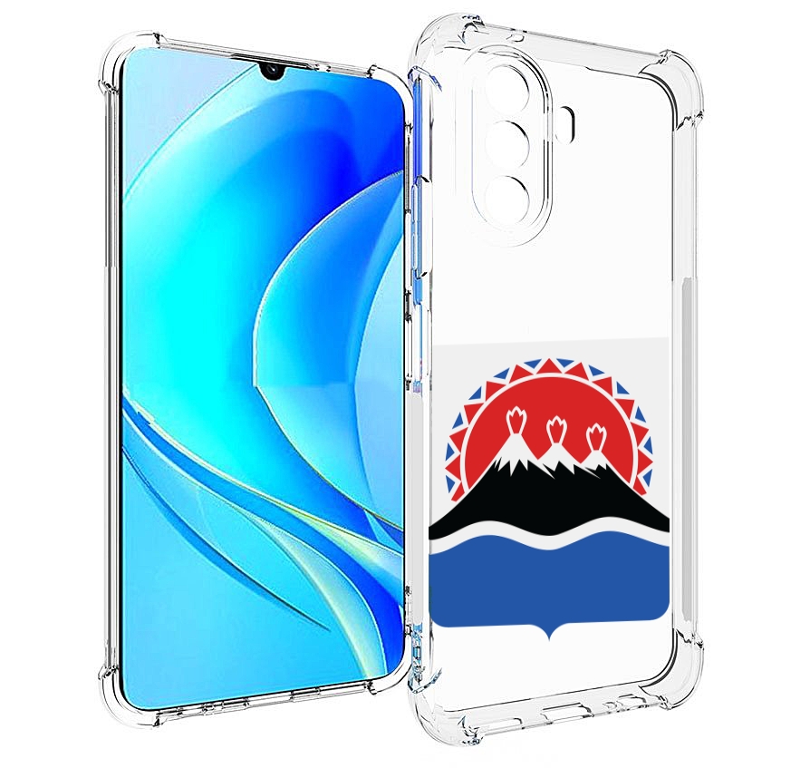 

Чехол MyPads герб-камчатскии-краи для Huawei Nova Y70 / Nova Y70 Plus (MGA-LX9N), Прозрачный, Tocco