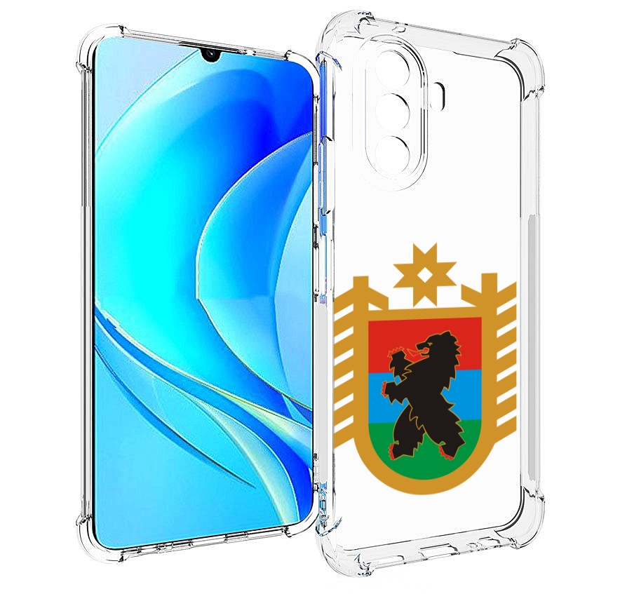 

Чехол MyPads герб-карелия-петрозаводск для Huawei Nova Y70 / Nova Y70 Plus (MGA-LX9N), Прозрачный, Tocco