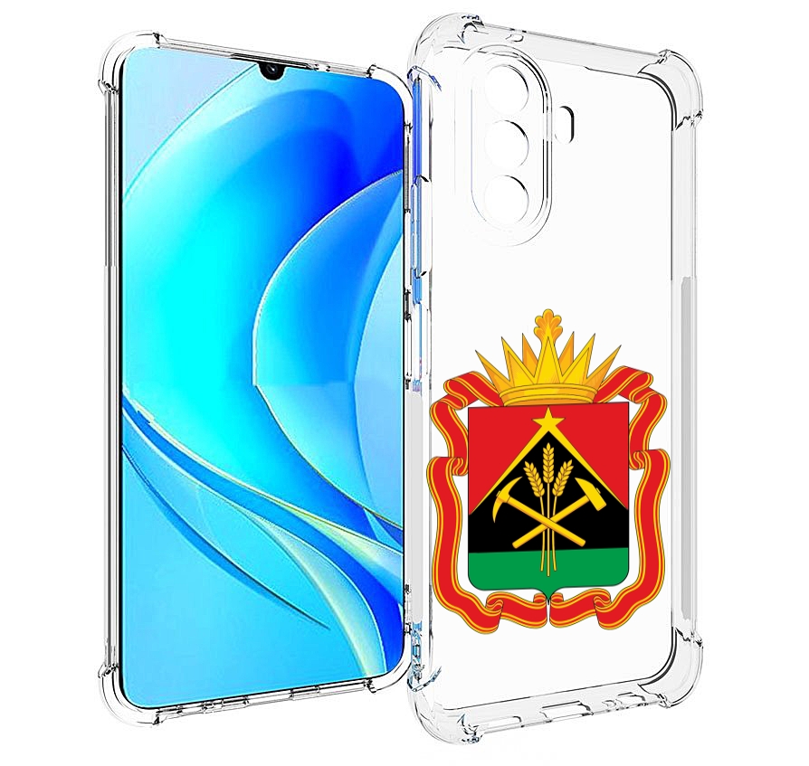 

Чехол MyPads герб-кемеровскои-области для Huawei Nova Y70 / Nova Y70 Plus (MGA-LX9N), Прозрачный, Tocco