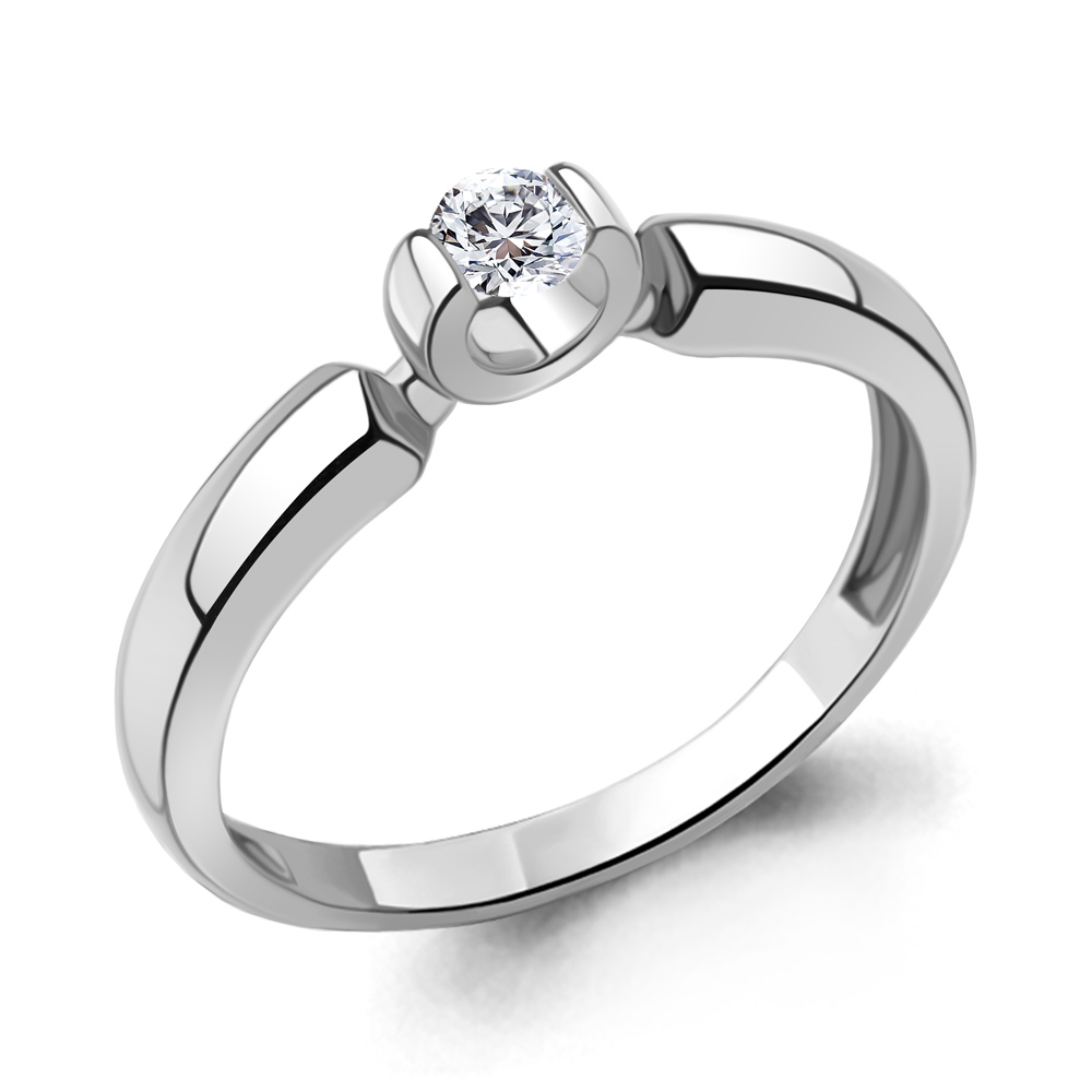 

Кольцо из белого золота с бриллиантом Aquamarine Aquamarine 964054_585_бз р, 964054_585_бз