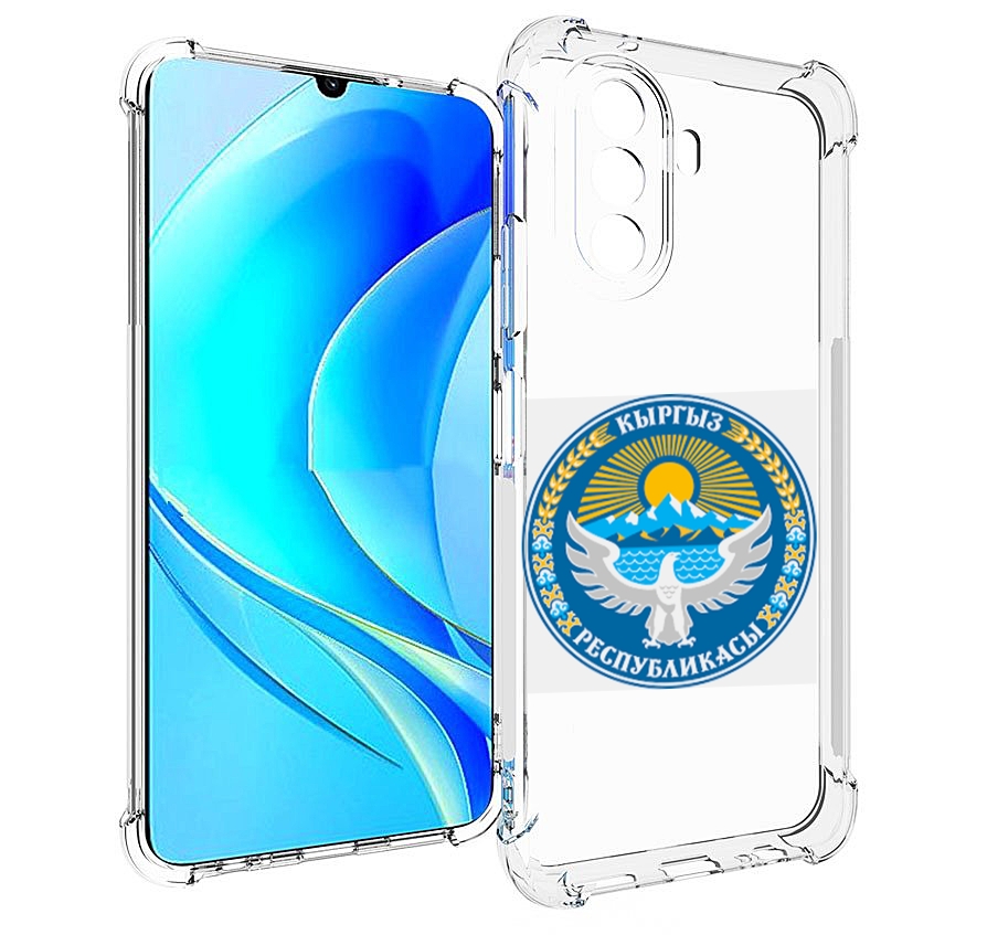 

Чехол MyPads герб-киргизия для Huawei Nova Y70 / Nova Y70 Plus (MGA-LX9N), Прозрачный, Tocco