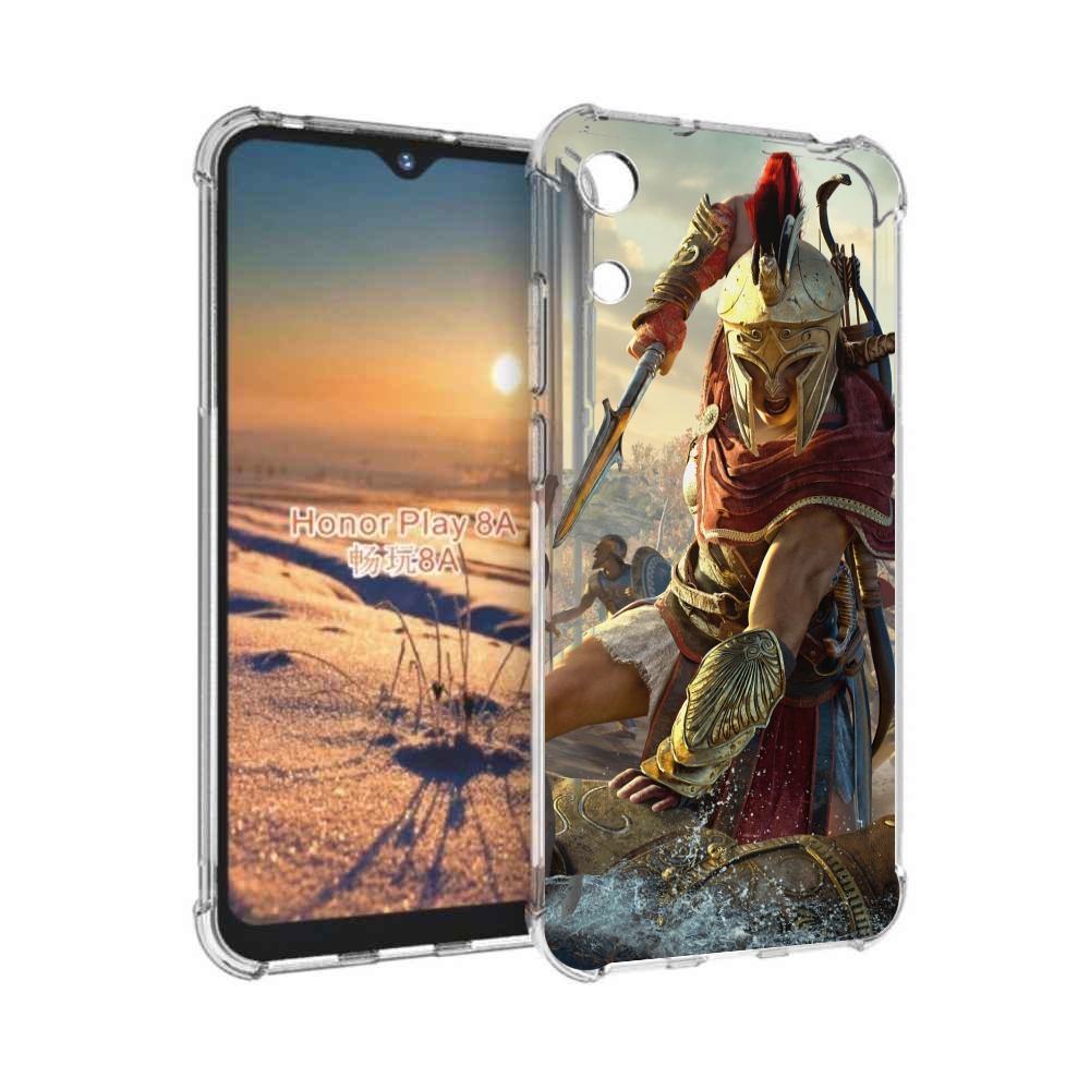 

Чехол бампер MyPads Assassin's Creed Odyssey Kassandra мужской д, Прозрачный, Tocco