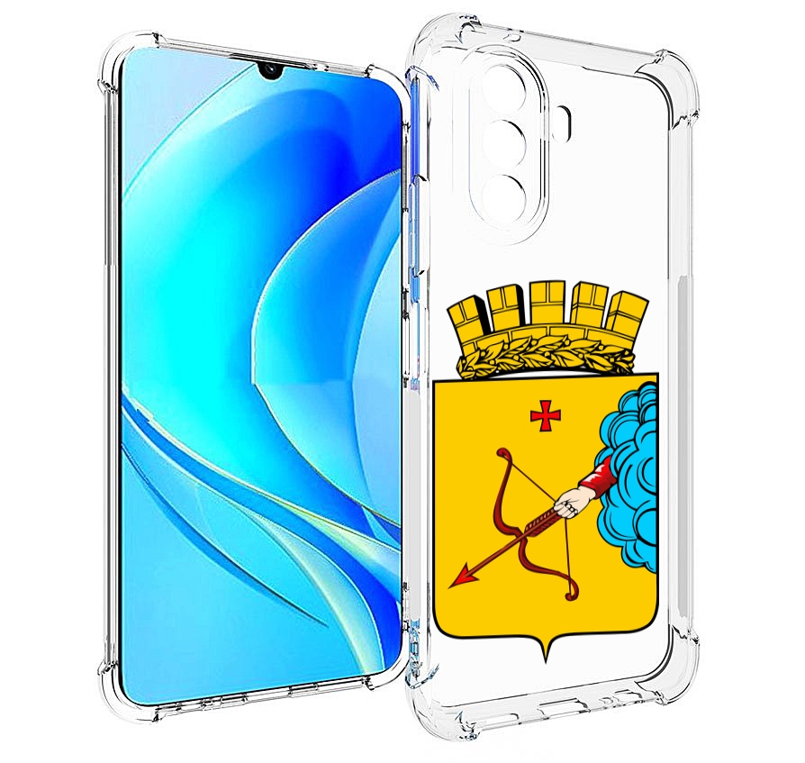 

Чехол MyPads герб-кировская-область для Huawei Nova Y70 / Nova Y70 Plus (MGA-LX9N), Прозрачный, Tocco