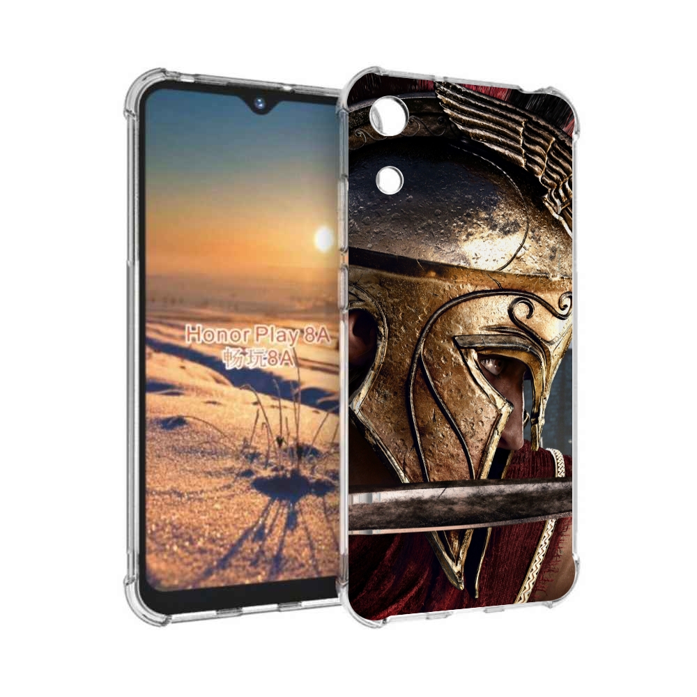 

Чехол бампер MyPads Assassin's Creed Odyssey для Honor 8A, Прозрачный, Tocco