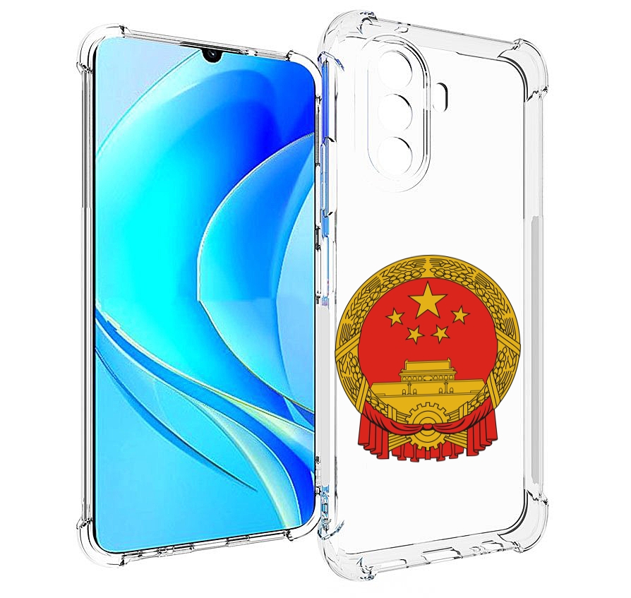 

Чехол MyPads герб-китаи для Huawei Nova Y70 / Nova Y70 Plus (MGA-LX9N) / Huawei Enjoy 50, Прозрачный, Tocco