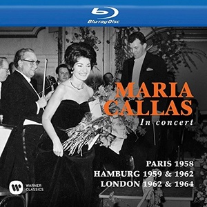 

Callas Toujours, Paris 1958 / in concert, Hamburg 1959 & 1962, 3 Blu-ray