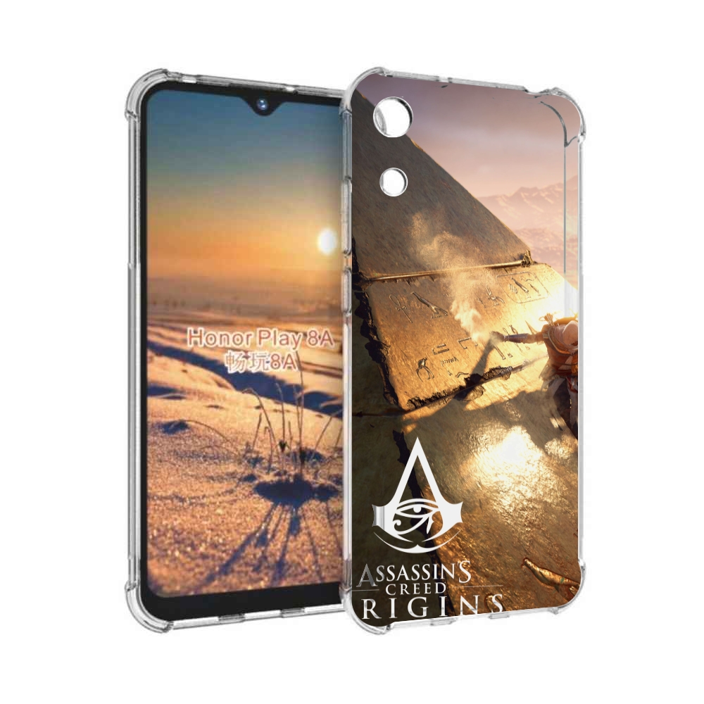 

Чехол бампер MyPads Assassin's Creed Origins для Honor 8A, Прозрачный, Tocco