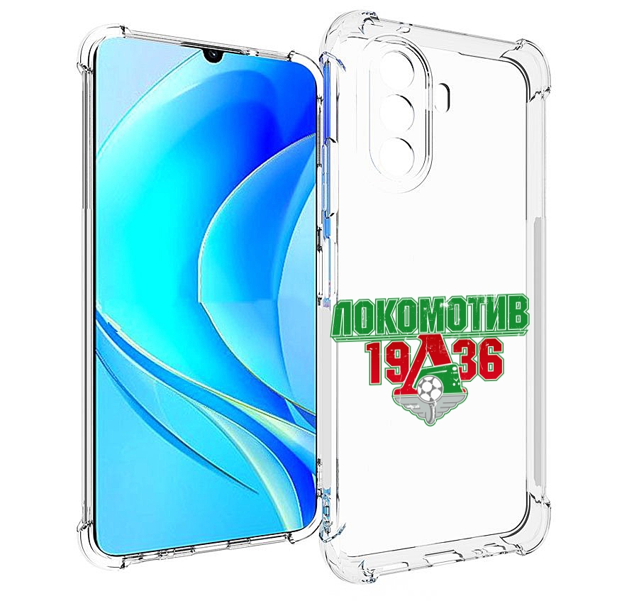 

Чехол MyPads ФК локомотив 1936 для Huawei Nova Y70 / Nova Y70 Plus (MGA-LX9N), Прозрачный, Tocco