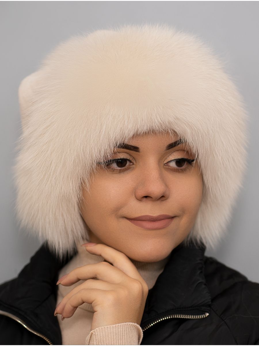 

Шапка женская Po-sezony 1237 бежевая, р, Бежевый, 1237