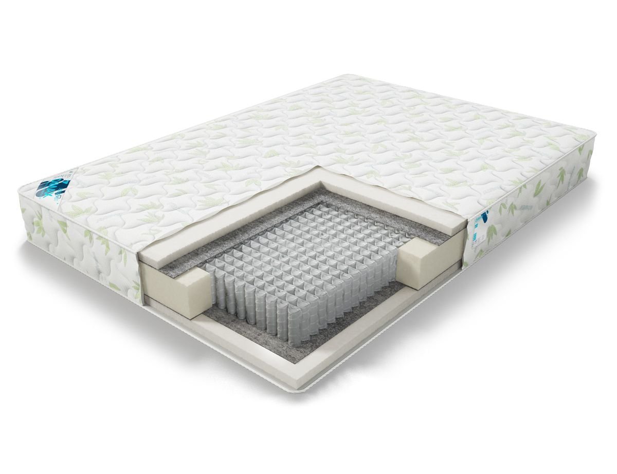

Матрас DIMAX Мега Базис плюс 140x200, Белый, Мега Базис плюс