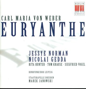 

WEBER, C.M. von: Euryanthe Opera (Norman), 3 CD