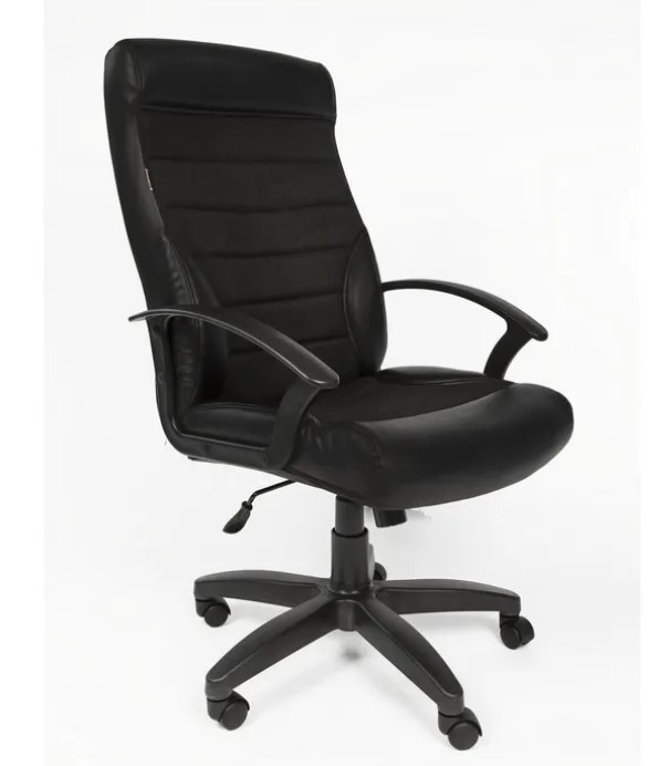 

Easy Chair ткань/кожзам, черный/черный, пластик, ткань/кожзам, черный/черный, пластик