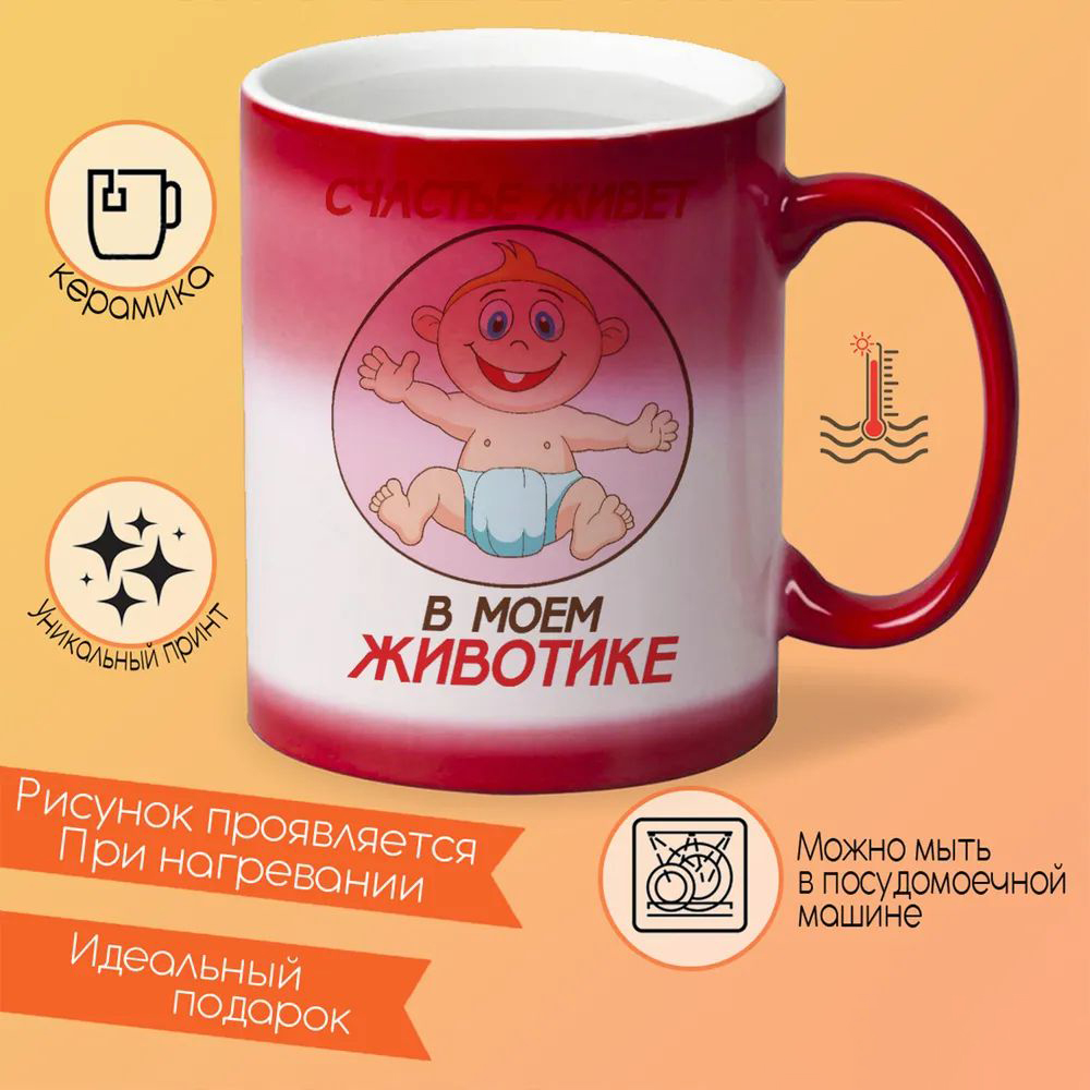 

Кружка CoolPodarok Планирую побег этой весной Мальчик