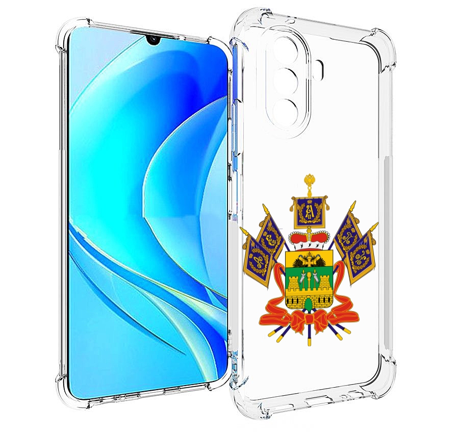 

Чехол MyPads герб-краснодарскии-краи для Huawei Nova Y70 / Nova Y70 Plus (MGA-LX9N), Прозрачный, Tocco