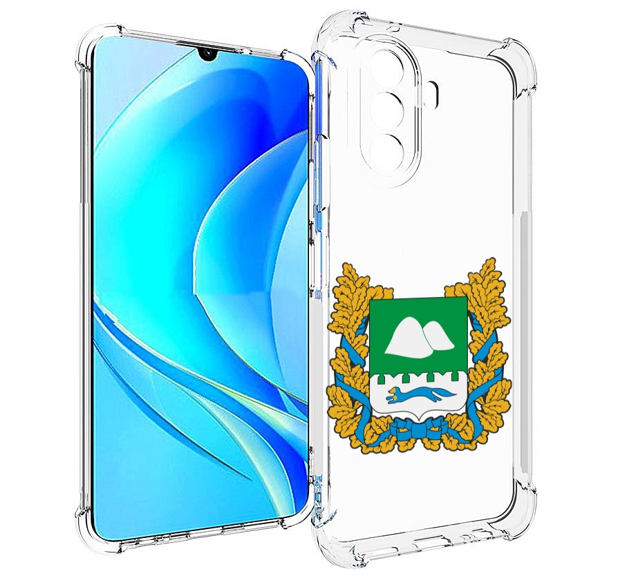

Чехол MyPads герб-курганскои-области для Huawei Nova Y70 / Nova Y70 Plus (MGA-LX9N), Прозрачный, Tocco