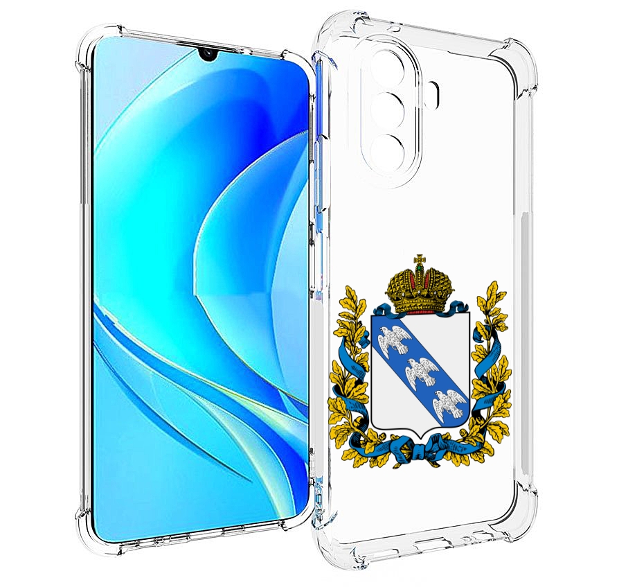 

Чехол MyPads герб-курская-область для Huawei Nova Y70 / Nova Y70 Plus (MGA-LX9N), Прозрачный, Tocco