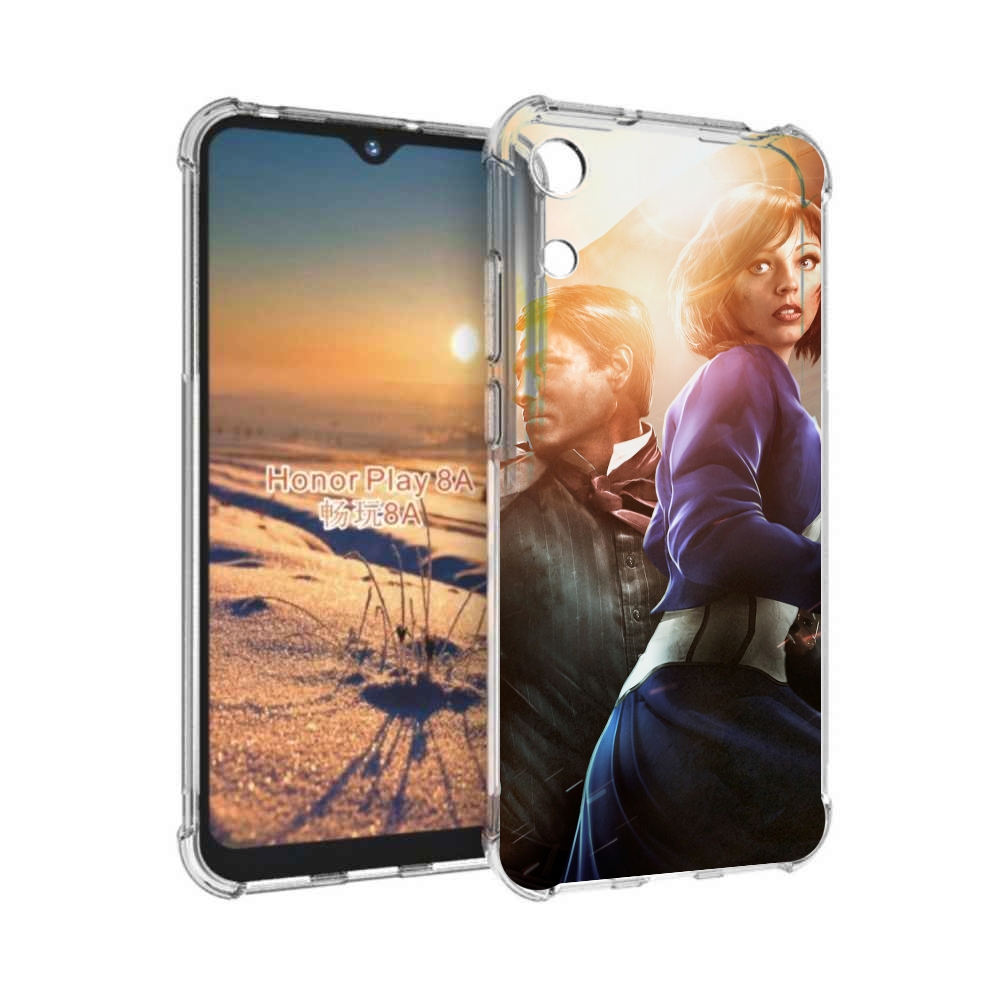 

Чехол бампер MyPads Bioshock Infinite для Honor 8A, Прозрачный, Tocco