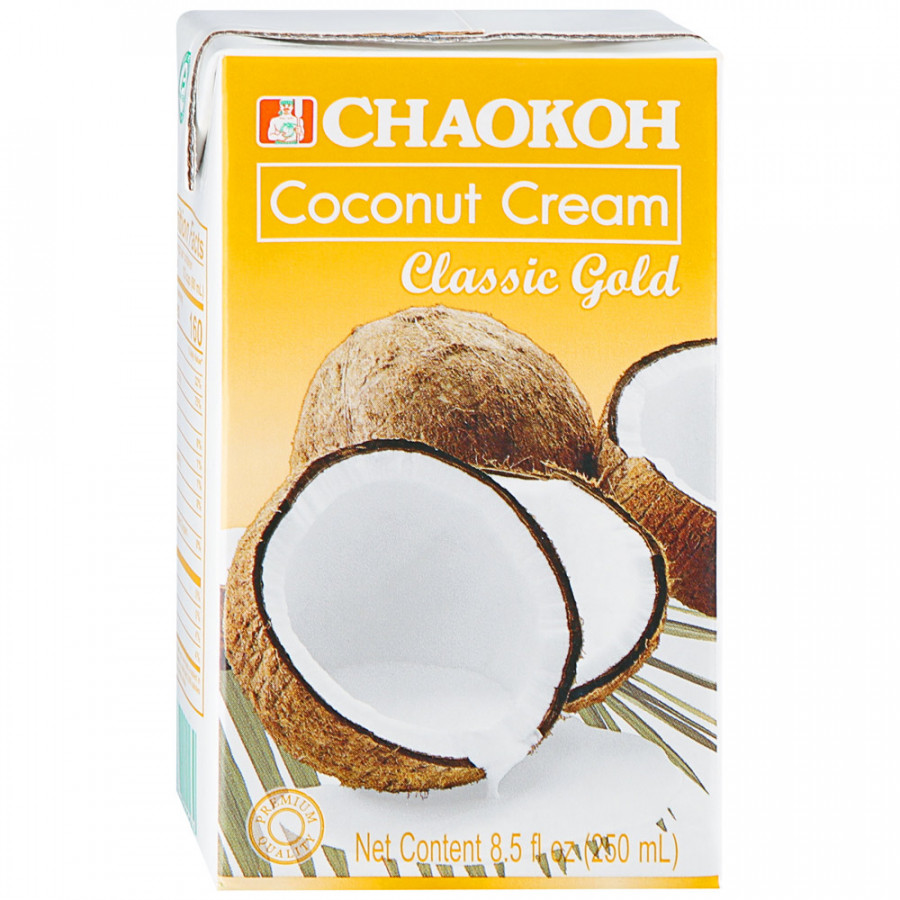Сливки Chaokoh Classic gold кокосовые 250 г