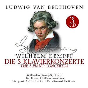 

BEETHOVEN,L. V. - Beethoven:5 Klavierkonzerte/5, 3 CD