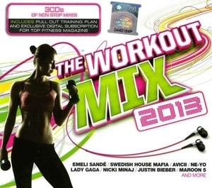 

Workout Mix 2013, 3 CD