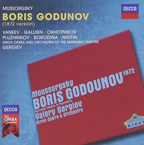 

Mussorgsky: Boris Godunov - Vaneev, Galusin, 3 CD