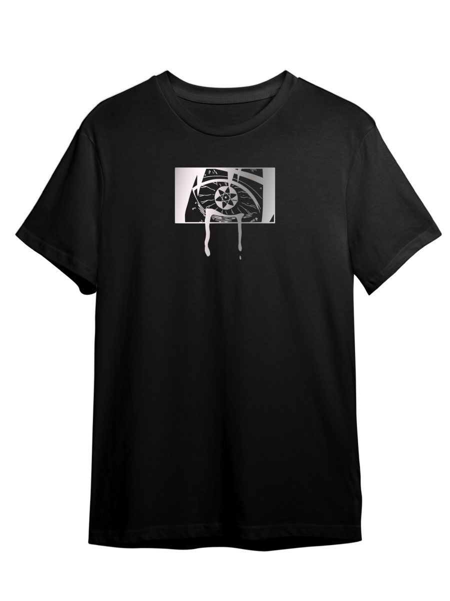 

Футболка унисекс Каждому Своё Anime eyes/Аматерасу/Аниме ANRA13ZS черная 3XL, "Anime eyes/Аматерасу/Аниме" ANRA13ZS