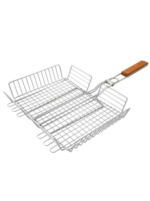 

Решетка для шашлыка Family Shop 720-112-R2 41х31 см