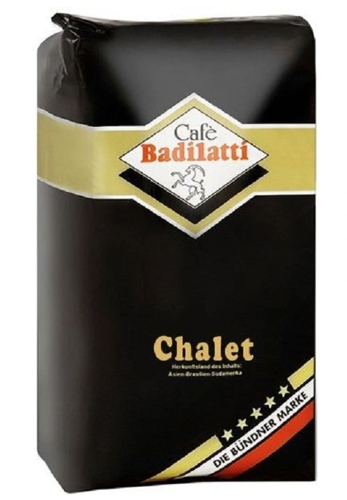 Кофе в зернах Badilatti Chalet, 500 гр.