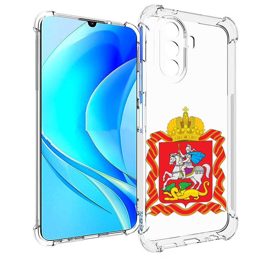 

Чехол MyPads герб-московская-область для Huawei Nova Y70 / Nova Y70 Plus (MGA-LX9N), Прозрачный, Tocco