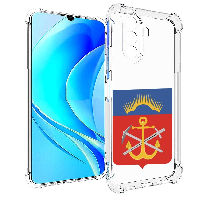 

Чехол MyPads герб-мурманская-область для Huawei Nova Y70 / Nova Y70 Plus (MGA-LX9N), Прозрачный, Tocco