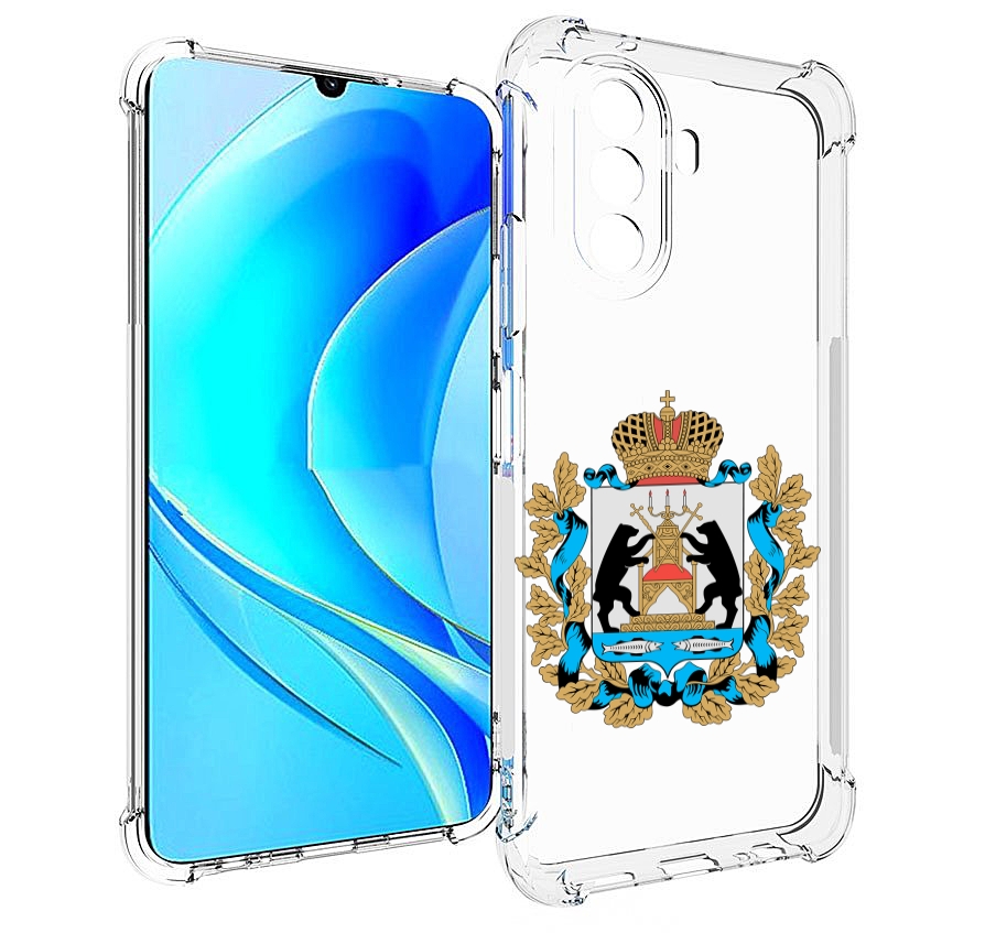 

Чехол MyPads герб-новгородская-область для Huawei Nova Y70 / Nova Y70 Plus (MGA-LX9N), Прозрачный, Tocco