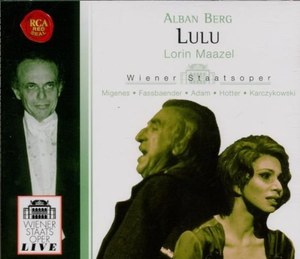 

Berg - Lulu / Migenes Fassbaender Adam Hotter Maazel, 3 CD