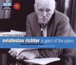 

Sviatoslav Richter-Mastering the Piano - von Svjatoslav Richter, 3 CD