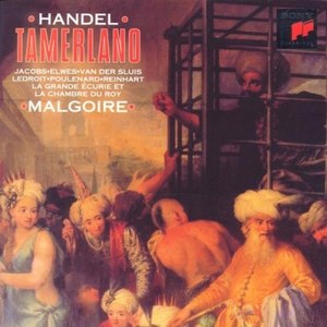 

Handel: Tamerlano (Gesamtaufnahme) (Aufnahme Paris 1983) - von Malgoire, Jakobs, 3 CD